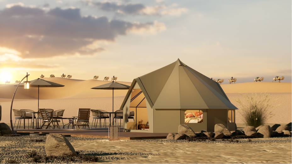 沙洋县露营酒店帐篷厂家