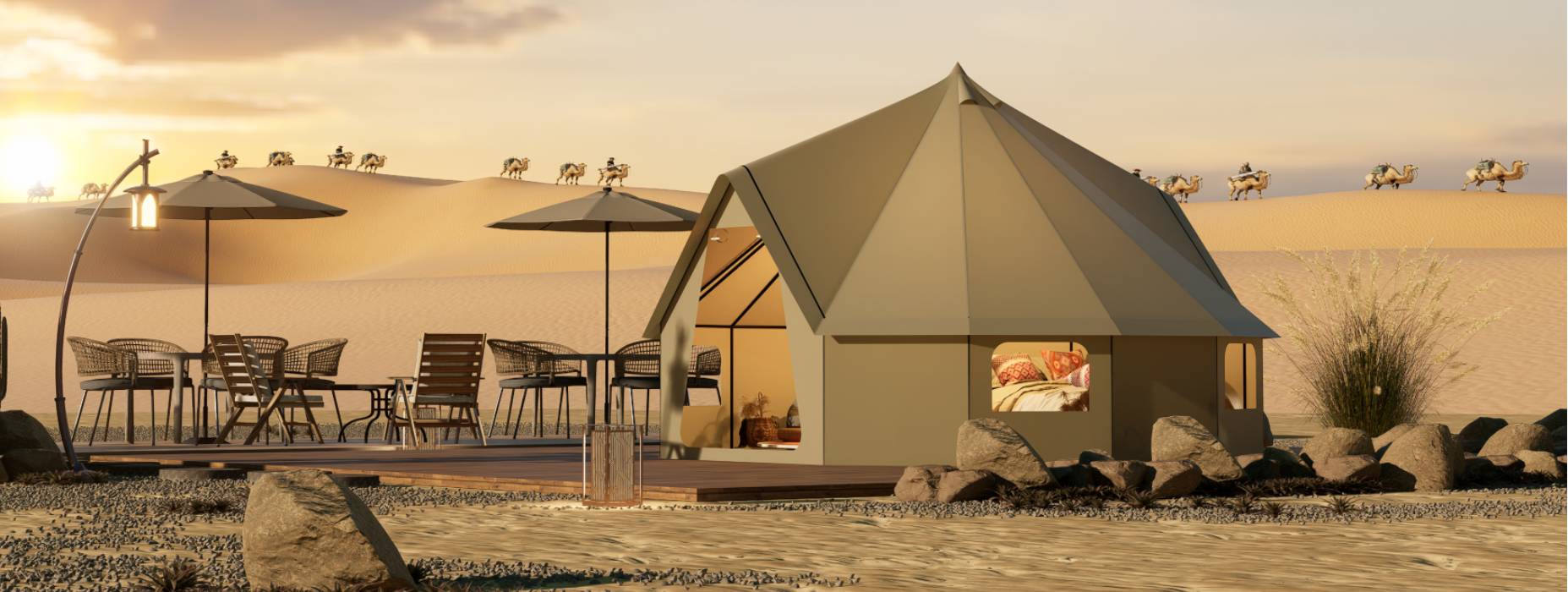 沙洋县露营酒店帐篷产品